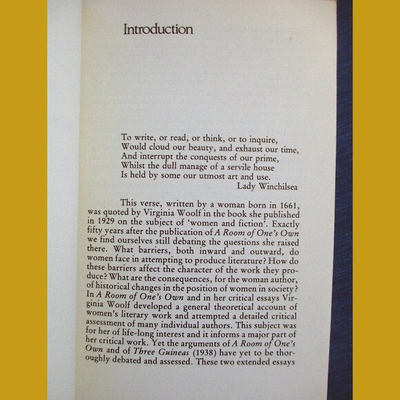 Book: Women and Writing, by Virginia Woolf - Picture 5 of 14